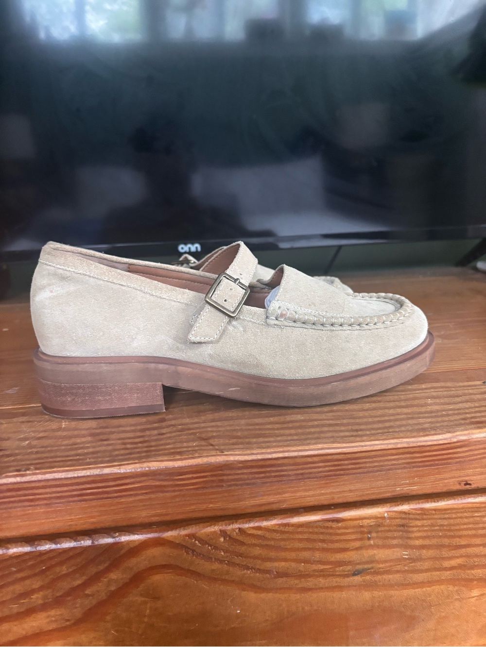 Seychelles Honey Bunch Suede Mary Janes - Picture 4 of 11